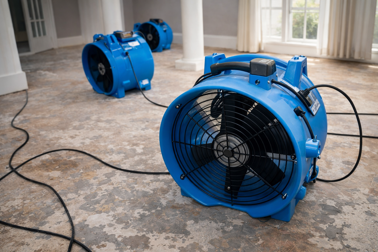 bautrocknung-luftgeblaese